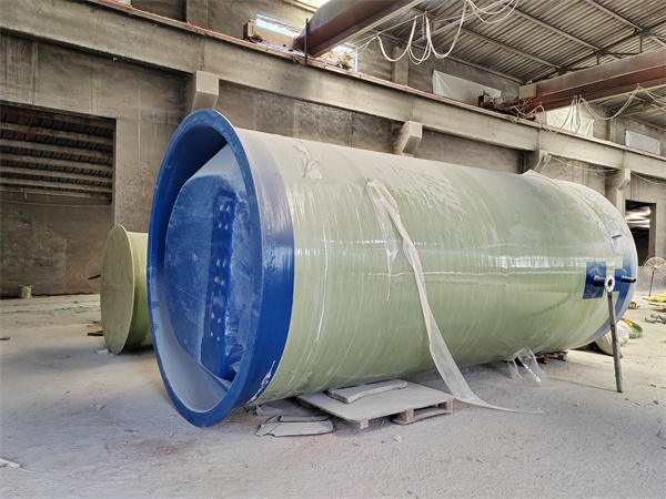 一体化泵站 一体化泵站