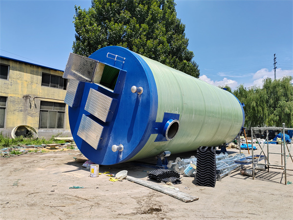 一体化泵站 一体化泵站