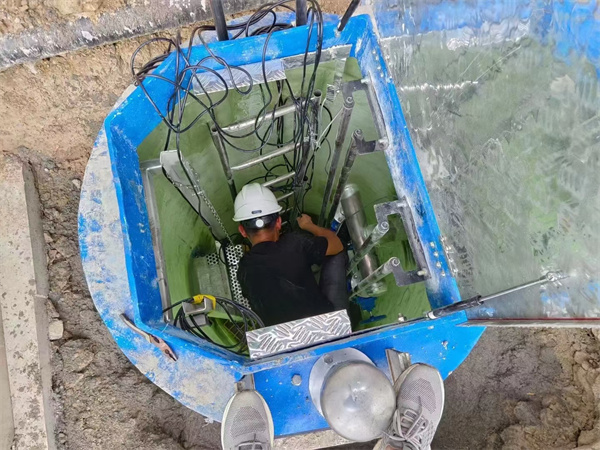 一体化污水提升泵站 一体化污水提升泵站