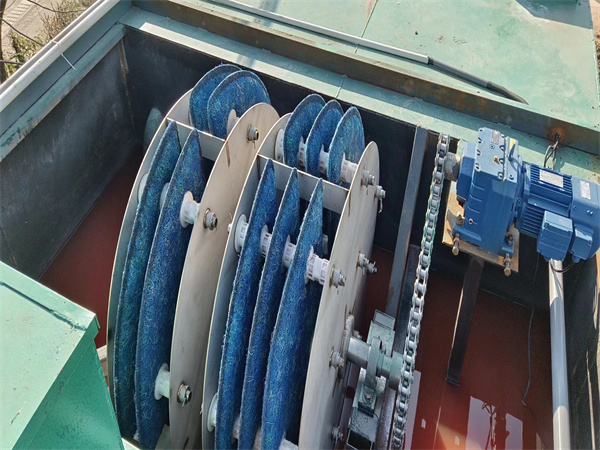 纤维转盘过滤器 纤维转盘过滤器