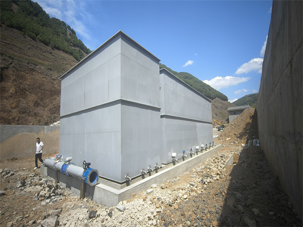 模块化净水设备 模块化净水设备