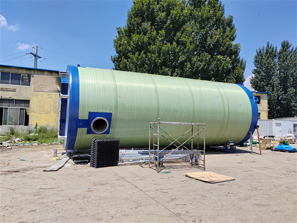 玻璃钢一体化预制泵站 玻璃钢一体化预制泵站