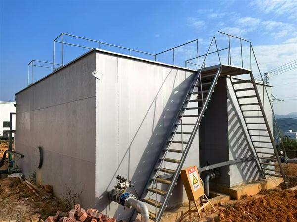 集成式一体化净水设备 集成式一体化净水设备